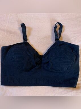 Kindred Bravely Sublime Nursing And Pumping Bra, Black, Small